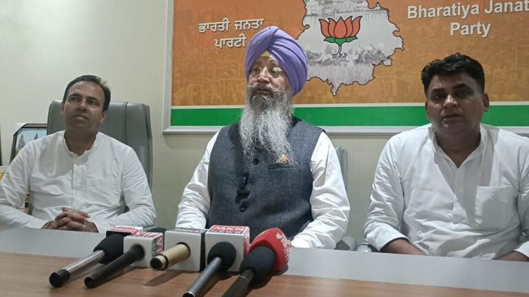 ਪ੍ਰਧਾਨ ਮੰਤਰੀ ਨਰਿੰਦਰ ਮੋਦੀ ਦੀ ਅਗਵਾਈ ਹੇਠ ਦੇਸ਼ ਸਫਲਤਾ ਦੀਆਂ ਬੁਲੰਦੀਆਂ ‘ਤੇ -ਚੈਅਰਮੈਨ ਇਕਬਾਲ ਸਿੰਘ ਲਾਲਪੁਰਾ