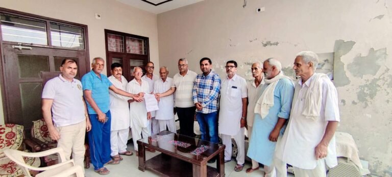 ਸਤਨਾਮ ਚੇਚੀ  ਜਲਾਲਪੁਰ ਵਲੋਂ ਪਿੰਡ ਸਹਿਬਾਜਪੁਰ ਨੂੰ 1.50 ਲੱਖ ਰੁਪਏ ਦੀ ਗਰਾਂਟ ਜਾਰੀ।