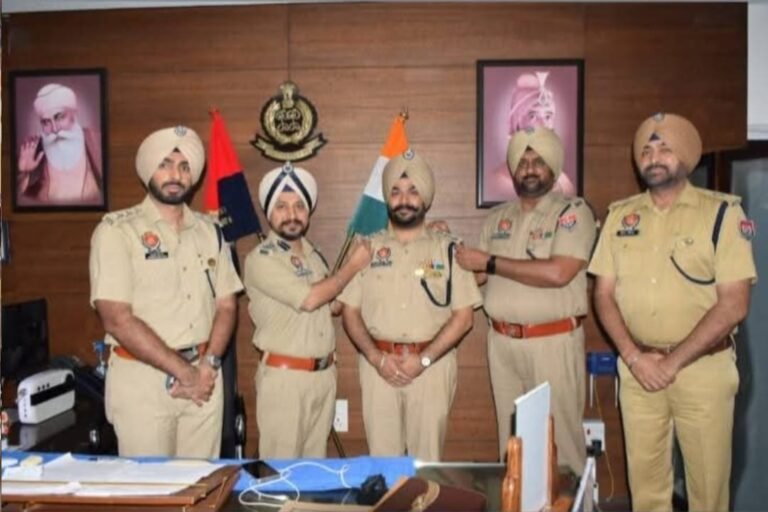 ਹਰਕੀਰਤ ਸਿੰਘ ਪਦਉੱਨਤ ਹੋ ਕੇ ਡੀ ਐਸ ਪੀ ਬਣੇ