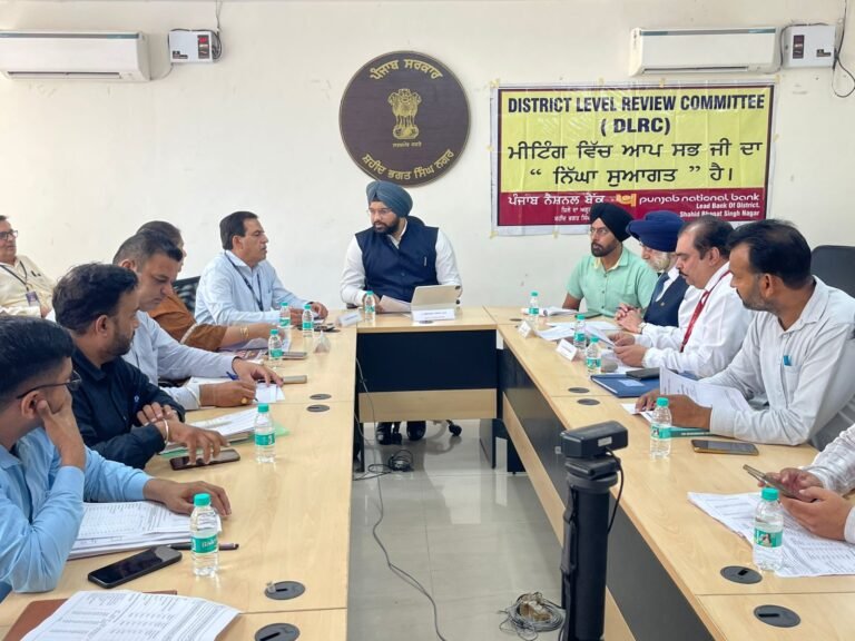 ਡਿਪਟੀ ਕਮਿਸ਼ਨਰ ਨੇ ਜ਼ਿਲ੍ਹੇ ਦੇ ਵਿੱਤੀ ਮਾਮਲਿਆਂ ਸਬੰਧੀ ਬਕਾਇਆ ਕੇਸਾਂ ਦਾ ਲਿਆ ਜਾਇਜ਼ਾ 