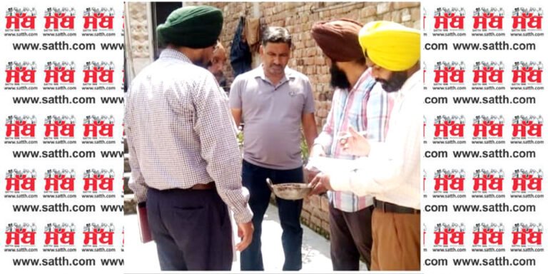 ਫਰਾਈ ਡੇਅ ਡਰਾਈ ਡੇਅ’ ਮੁਹਿੰਮ ਤਹਿਤ ਲੋਕਾਂ ਨੂੰ ਡੇਂਗੂ ਬਾਰੇ ਜਾਗਰੂਕ ਕੀਤਾ