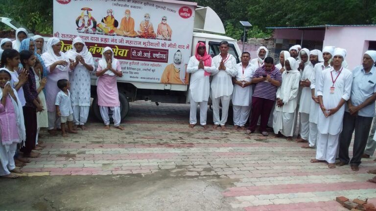 ਗੋਲੂ ਮਾਜਰਾ ਦੀਆਂ ਸੰਗਤਾਂ ਵੱਲੋਂ ਪੀਜੀਆਈ ਦੇ ਮਰੀਜ਼ਾਂ ਲਈ ਭੇਜਿਆ ਲੰਗਰ