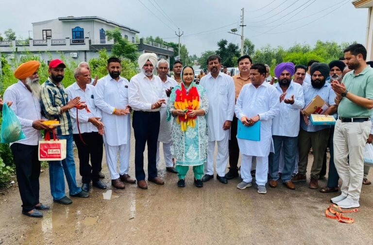 ਜਗਤਪੁਰ ਬਲਾਚੌਰ ਤੋਂ ਪੋਜੇਵਾਲ ਸਰਾਂ ਸੜਕ ਦੀ ਹਲਕਾ ਵਿਧਾਇਕ ਸ਼੍ਰੀਮਤੀ ਸ਼ੰਤੋਸ ਕਟਾਰੀਆ ਦੇ ਯਤਨਾਂ ਸਦਕਾ ਹੋਈ ਨਵੀਕਰਨ ਦੀ ਸ਼ੁਰੂਆਤ 