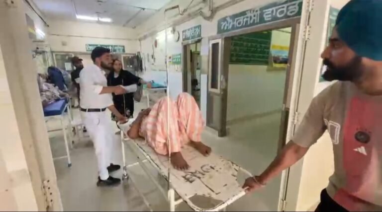 ਗੁਰਦੁਆਰਾ ਹੈੱਡ ਦਰਬਾਰ ਕੋਟ ਪੁਰਾਣ (ਗੁਰਦੁਆਰਾ ਟਿੱਬੀ ਸਾਹਿਬ) ’ਚ’ ਏ ਸੀ ਦਾ ਕੰਪਰੈਸ਼ਰ ਕੰਪਰੈਸ਼ਰ ਫੱਟਣ ਕਾਰਨ 1 ਔਰਤ ਦੀ ਮੌਤ, 9 ਹੋਰ ਸ਼ਰਧਾਲੂ ਜ਼ਖਮੀ  