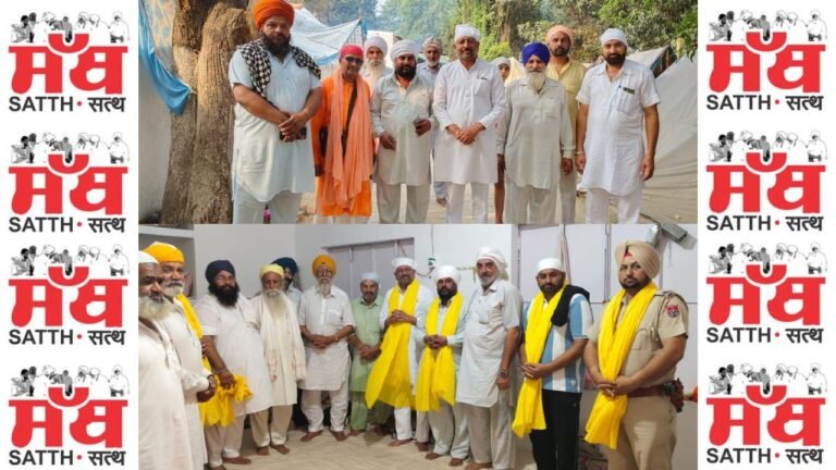 ਬਾਬਾ ਖੜਕ ਸਿੰਘ ਦੇ ਸ਼ੁੱਭ ਚਾਲੇ ਮੋਕੇ ਬੜੇ ਦੇਹਰੇ ਨਮਸਤਕ ਹੋਏ ਸੀਨੀਅਰ ਆਗੂ ਅਸ਼ੋਕ ਕਟਾਰੀਆ ਬਲਾਚੋਰ 