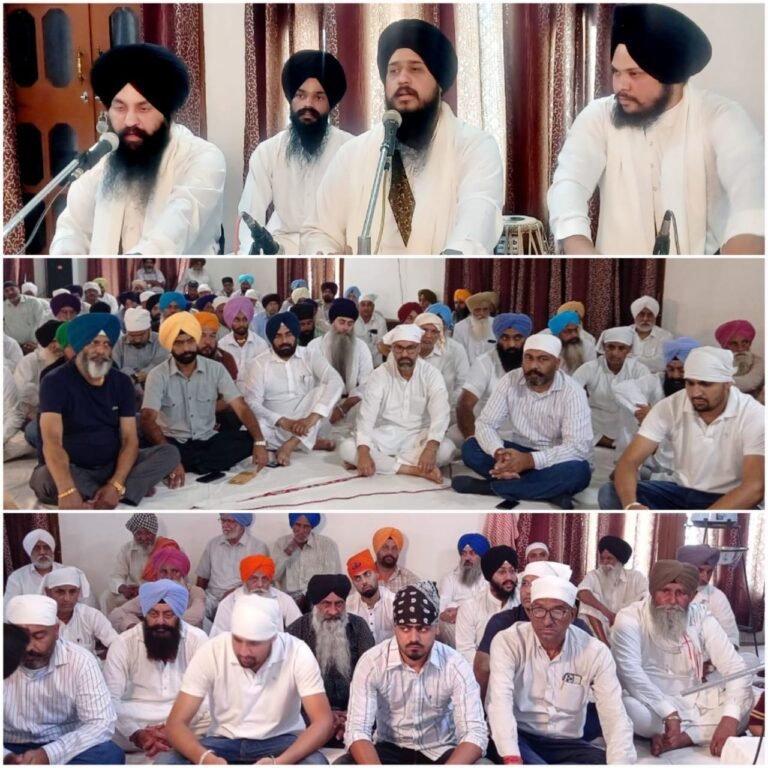 ਰਜਿੰਦਰ ਸਿੰਘ ਨਿੱਝਰ ਨੂੰ ਵੱਖ-ਵੱਖ ਆਗੂਆਂ ਵੱਲੋਂ ਦਿੱਤੀਆਂ ਗਈਆਂ ਸ਼ਰਧਾਂਜਲੀਆਂ