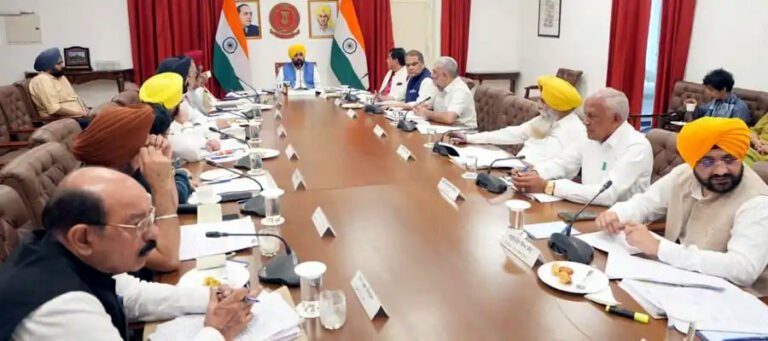 ਬੇਅਦਬੀ ਮਾਮਲਿਆਂ ਵਿੱਚ ਪੰਜਾਬ ਕੈਬਨਿਟ ਨੇ ਉਮਰ ਕੈਦ ਦੀ ਸਜ਼ਾ ਦਾ ਪ੍ਰਸਤਾਵ ਰੱਖਣ ਵਾਲੇ ਨਵੇਂ ਬਿੱਲ ਨੂੰ ਦਿੱਤੀ ਮਨਜ਼ੂਰੀ