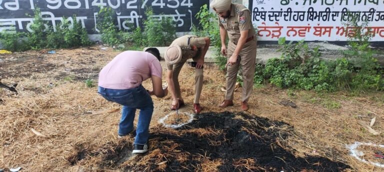 ਸ਼ਾਹਕੋਟ ਪੁਲਿਸ ਵੱਲੋ ਨਸ਼ਾ, ਹਥਿਆਰਾਂ ਦੀ ਤਸਕਰੀ ਅਤੇ ਫਿਰੋਤੀ ਮੰਗਣ ਵਾਲੇ 02 ਨਜਾਇਜ ਅਸਲੇ, 110 ਨਸ਼ੀਲੀਆਂ ਗੋਲੀਆਂ ਸਮੇਤ 02 ਕਾਬੂ