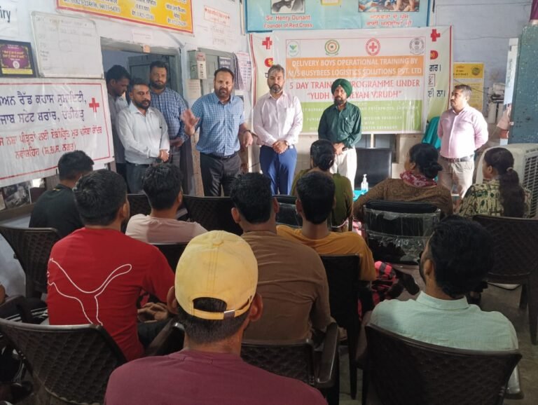 ਜਿਲ੍ਹਾ ਪ੍ਰਸ਼ਾਸ਼ਨ ਵੱਲੋਂ ਰੈੱਡ ਕਰਾਸ ਡੀ-ਅਡਿਕਸ਼ਨ ਸੈਂਟਰ ਵਿਖੇ ਪੰਜ ਰੋਜ਼ਾ ਡਲੀਵਰੀ ਬੁਆਏ ਦੀ ਟ੍ਰੇਨਿੰਗ ਸੰਪੰਨ, ਏ.ਡੀ.ਸੀ. ਨੇ ਵੰਡੇ ਸਰਟੀਫਿਕੇਟ