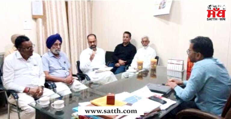 ਜਲਦੀ ਹੀ ਸ਼ੁਰੂ ਕੀਤਾ ਜਾਵੇਗਾ ਆਦਮਪੁਰ ਫਲਾਈਓਵਰ ਪੁਲ ਦਾ ਕੰਮ – ਪਵਨ ਕੁਮਾਰ ਟੀਨੂੰ