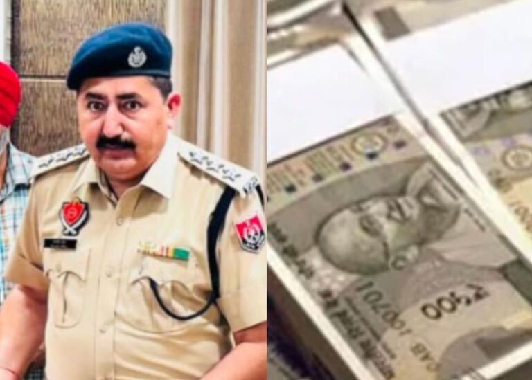 ਰਿਸ਼ਵਤ ਲੈਣ ਤੇ ਸ਼ਿਕਾਇਤ ਨੂੰ ਦਬਾਉਣ ਲਈ ਫ਼ਰੀਦਕੋਟ ਵਿਚ ਡੀਐਸਪੀ ਗ੍ਰਿਫ਼ਤਾਰ