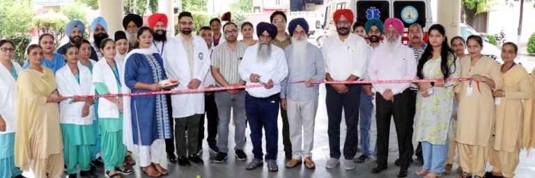 ਢਾਹਾਂ ਕਲੇਰਾਂ ਹਸਪਤਾਲ ਵਿਖੇ ਗੁਰਦਿਆਂ ਦੀਆਂ ਬਿਮਾਰੀਆਂ, ਪੱਥਰੀਆਂ ਤੇ ਪਿਸ਼ਾਬ ਦੇ ਰੋਗਾਂ ਦਾ 15 ਦਿਨਾਂ ਫਰੀ ਚੈੱਕਅੱਪ ਕੈਂਪ ਆਰੰਭ