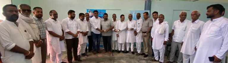 ਭਾਰਤੀਆਂ ਜਨਤਾ ਪਾਰਟੀ ਵੱਲੋਂ ਪਿੰਡ ਟਕਾਰਲਾ ਵਿਖੇ ਕੇਂਦਰ ਸਰਕਾਰ ਦੀਆਂ ਲੋਕ ਭਲਾਈ ਸਕੀਮਾਂ ਦਾ ਲਾਭ ਪਹੁੰਚਾਉਣ ਲਈ ਵਿਸ਼ੇਸ ਸਹਾਇਤਾ ਕੈਂਪ ਲਗਾਇਆ 