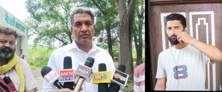 ਪਿੰਡ ਕੁੱਲਪੁਰ ਵਿੱਚ ਹਥਿਆਰਬੰਦ ਹਮਲਾਵਰਾਂ ਵੱਲੋਂ ਇਕ ਨੌਜਵਾਨ ਦੀ ਗੋਲੀਆਂ ਮਾਰ ਕੇ ਹੱਤਿਆ ਕਰ ਦਿੱਤੀ 