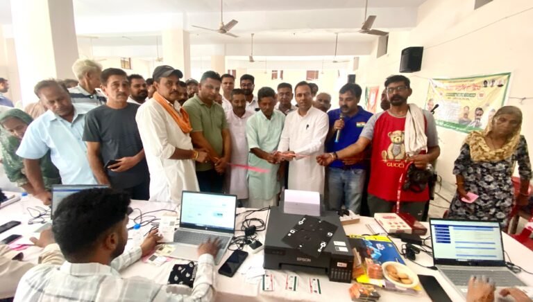 ਭਾਰਤੀ ਜਨਤਾ ਪਾਰਟੀ ਜ਼ਿਲ੍ਹਾ ਐਸ.ਬੀ.ਐਸ. ਨਗਰ ਵੱਲੋਂ ਪਿੰਡ ਸਾਹਿਬਾ, ਬਲਾਕ ਸੜੋਆ ਵਿਖੇ ਇਕ ਵਿਸ਼ਾਲ ਸਮਾਜਿਕ ਭਲਾਈ ਕੈਂਪ ਆਯੋਜਿਤ