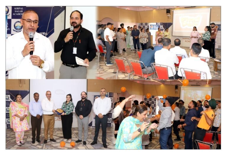 ਵਿਦਿਅਕ ਝਰੋਖੇ ਵਿੱਚੋਂ ਕਿਰਪਾਲ ਸਾਗਰ ਅਕੈਡਮੀ ਵਿਖੇ ਲਵਲੀ ਪ੍ਰੋਫੈਸ਼ਨਲ ਯੂਨੀਵਰਸਿਟੀ ਦੀ ਮਿਸ ਸ਼ੀਤਲ ਡਡਵਾਲ ਵਲੋਂ ਇੱਕ ਰੋਜ਼ਾ ਵਰਕਸ਼ਾਪ ਦਾ ਆਯੋਜਨ: ਪ੍ਰਿੰਸੀਪਲ ਗੁਰਜੀਤ ਸਿੰਘ 