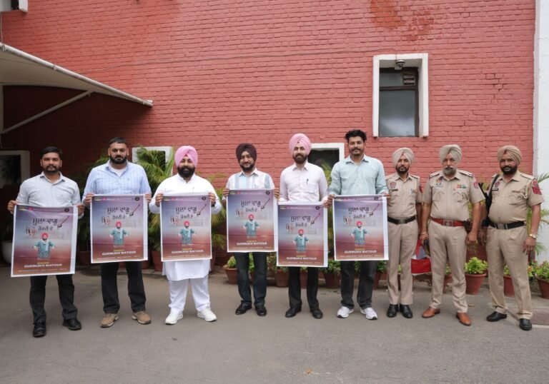 ਸੱਭਿਆਚਾਰ ਨੂੰ ਪ੍ਰਫੁੱਲਿਤ ਕਰਨ ਵਾਲੇ ਗੀਤਾਂ ਤੇ ਗੀਤਕਾਰਾਂ ਦਾ ਸਮਾਜ ਵਿਚ ਵਿਲੱਖਣ ਸਥਾਨ- ਹਰਜੋਤ ਬੈਂਸ