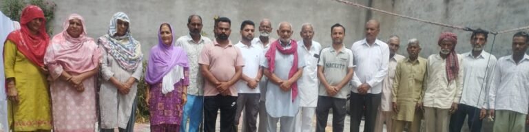 ਮਨਰੇਗਾ ਕਿਰਤੀਆਂ ਵੱਲੋਂ ਕੀਤੇ ਕੰਮ ਦੀ ਅਦਾਇਗੀ ਤੁਰੰਤ ਕਰੋ :ਸਾਂਝਾ ਕਿਸਾਨ ਮਜ਼ਦੂਰ ਮੋਰਚਾ 