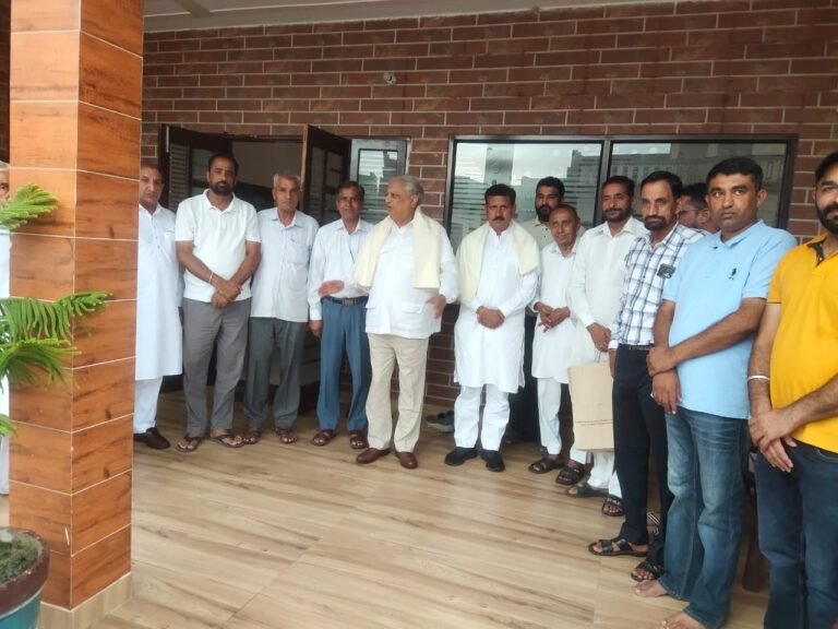 ਗੁੱਜਰ ਬਰਾਦਰੀ ਬਹੁਤ ਇਮਾਨਦਾਰ ਤੇ ਬਹਾਦਰ ਕੌਮ ਹੈ: ਰਾਣਾ ਕੇ.ਪੀ. ਸਿੰਘ