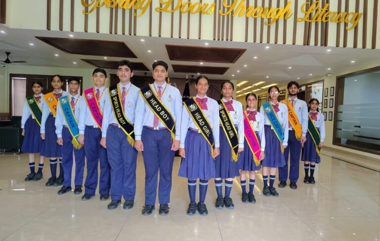 ਦ ਨੌਰਵੁੱਡ ਸਕੂਲ ਚਾਹਲ ਵਿਖੇ ਵਿੱਚ ਵਿਦਿਆਰਥੀ ਕੌਂਸਲ ਸੰਰਚਨਾ ਸੈਸ਼ਨ 2025-2026 ਲਈ ਕਰਵਾਈ ਗਈ।