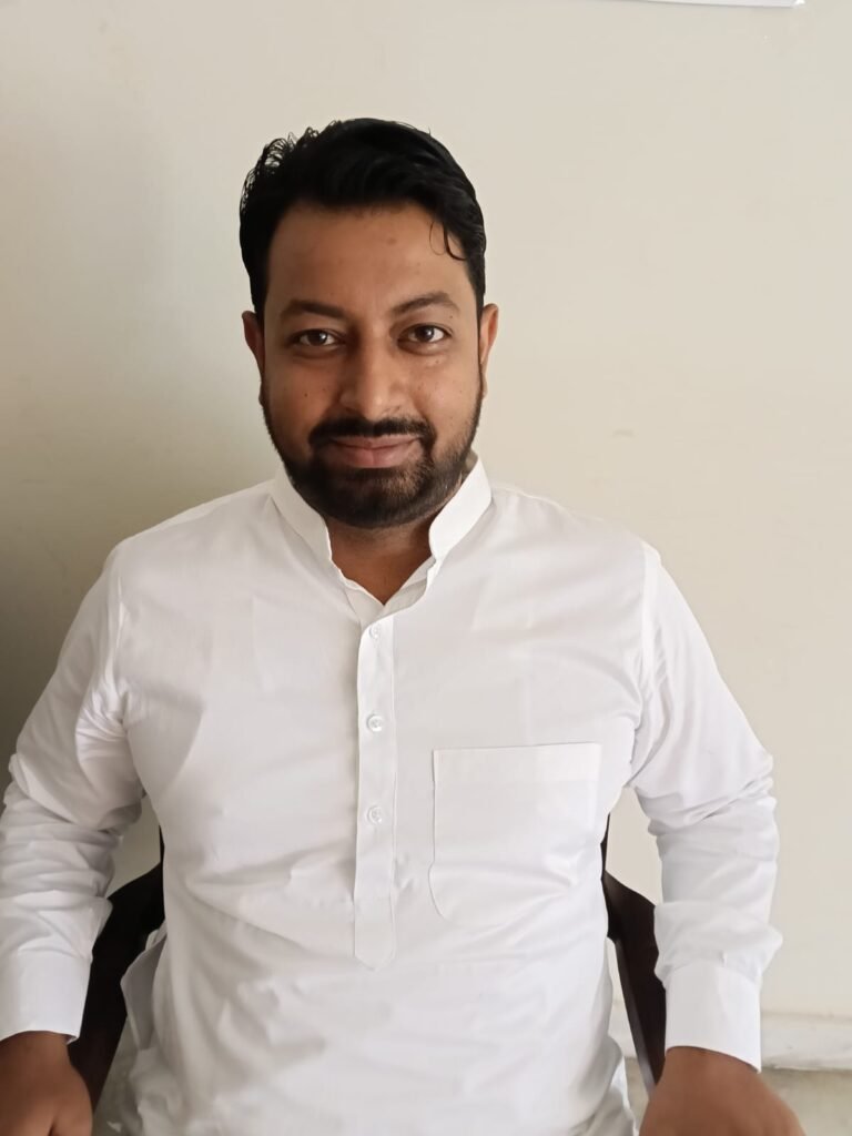 ਅਸ਼ਵਨੀ ਸ਼ਰਮਾ ਨੂੰ ਪੰਜਾਬ ਦਾ ਕਾਰਜਕਾਰੀ ਪ੍ਰਧਾਨ ਨਿਯੁਕਤ ਕਰਨ ‘ਤੇ ਕੀਤਾ ਖੁਸ਼ੀ ਦਾ ਪ੍ਰਗਟਾਵਾ, ਪੰਕਜ ਕੁਮਾਰ।