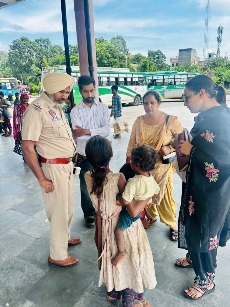 ਪ੍ਰੋਜੇਕਟ ਜੀਵਨ ਜੋਤ ਤਹਿਤ ਬਾਲ ਭਿੱਖਿਆ ਖਿਲਾਫ ਮੁਹਿੰਮ ਜਾਰੀ