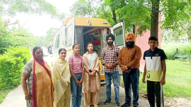 ਸੈਟਰੀਏਟ ਕੰਪਨੀ ਟੌਂਸਾ ਦੇ ਵੱਲੋਂ ਪਿੰਡ ਭੋਲੇਵਾਲ ਵਿੱਚ ਕੈੰਪ ਲਗਾਇਆ