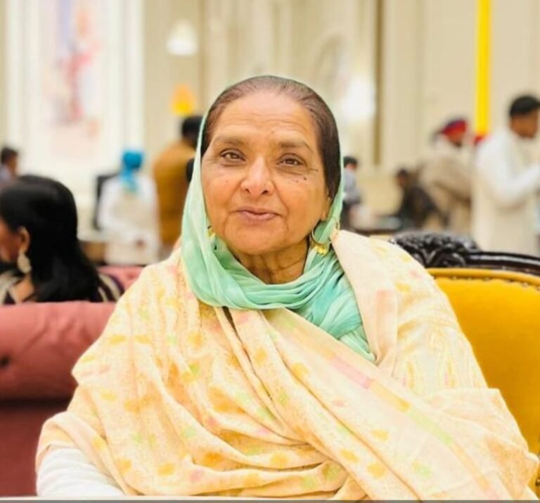 ਸ੍ਰੀਮਤੀ ਪ੍ਰਕਾਸ਼ ਕੌਰ ਜੀ ਦੀ ਆਤਮਿਕ ਸ਼ਾਂਤੀ ਲਈ ਪਾਠ ਅਤੇ ਭੋਗ ਅੱਜ 