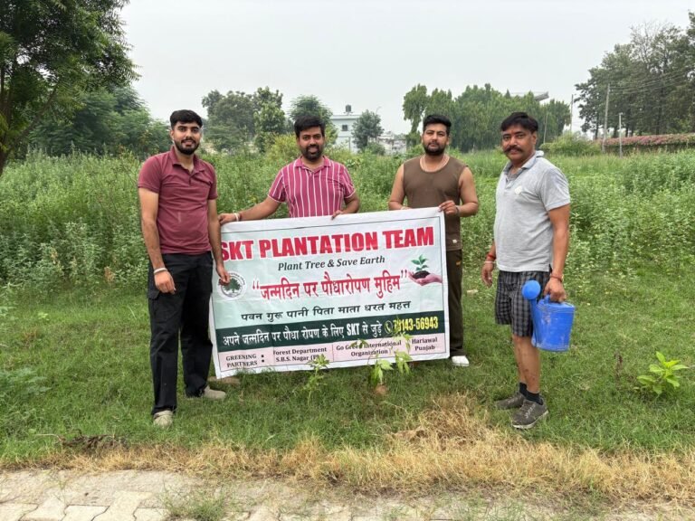 ਹਰ ਜਨਮਦਿਨ ਕੁਦਰਤ ਨੂੰ ਕੁਝ ਵਾਪਸ ਕਰਨ ਦਾ ਹੈ ਮੌਕਾ – ਅੰਕੁਸ਼ ਨਿਝਾਵਨ