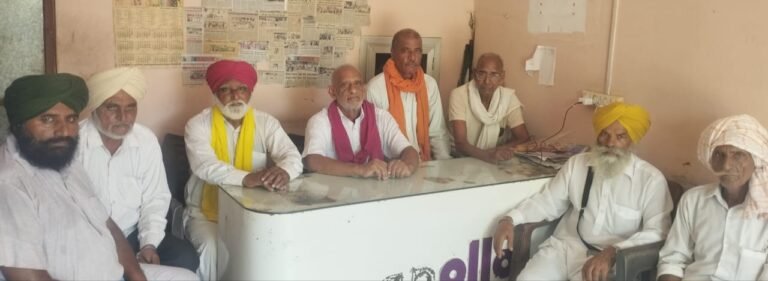 ਸਮੁੱਚਾ ਪੇਂਡੂ ਭਾਈਚਾਰਾ ਲੈਂਡ ਪੂਲਿੰਗ ਸਕੀਮ ਦੇ ਵਿਰੁੱਧ :ਕਰਨ ਸਿੰਘ ਰਾਣਾ