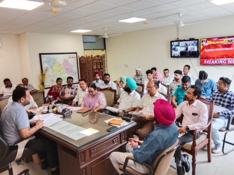 ਫਸਲੀ ਵਿਭਿਨੰਤਾ ਬਾਰੇ ਕਿਸਾਨਾਂ ਨੂੰ ਵੱਧ ਤੋਂ ਵੱਧ ਜਾਗਰੂਕ ਕੀਤਾ ਜਾਵੇ : ਰਾਜੀਵ ਵਰਮਾ