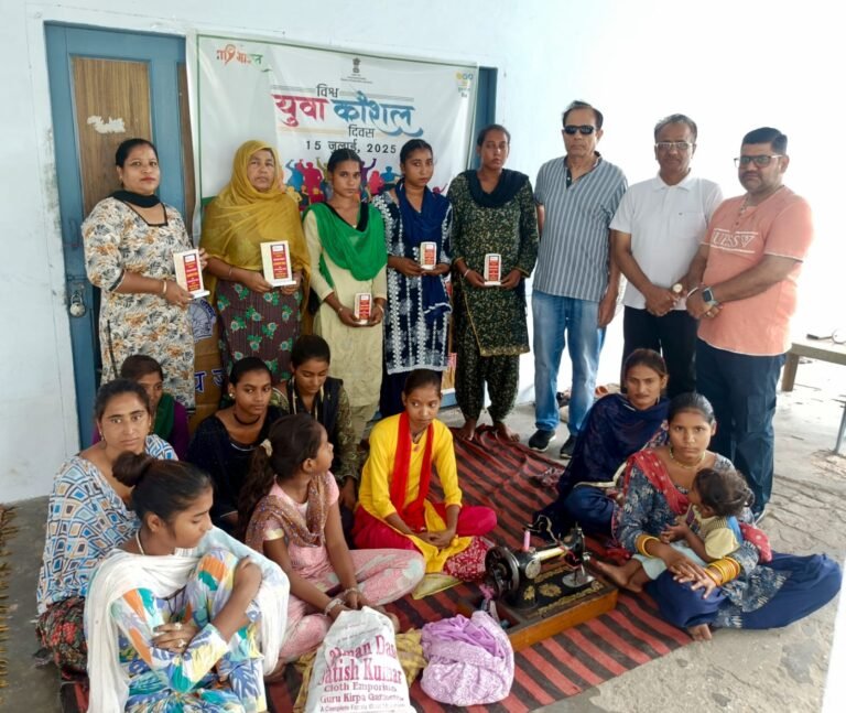 ਵਿਸ਼ਵ ਯੁਵਾ ਹੁਨਰ ਦਿਵਸ ਮੌਕੇ “ਹੁਨਰ ਦਾ ਕਮਾਲ – ਸਿਲਾਈ ਮੁਕਾਬਲਾ” ਆਯੋਜਿਤ