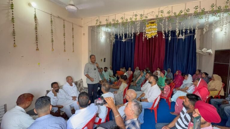 ਅਜੇ ਮੰਗੂਪੁਰ ਜ਼ਿਲ੍ਹਾ ਪ੍ਰਧਾਨ ਦੀ ਅਗਵਾਈ ਹੇਠ ਹਲਕਾ ਬਲਾਚੌਰ ਵਿਖੇ ਮਿਲੀ ਕਾਂਗਰਸ ਪਾਰਟੀ ਨੂੰ ਵਧੇਰੇ ਮਜਬੂਤੀ