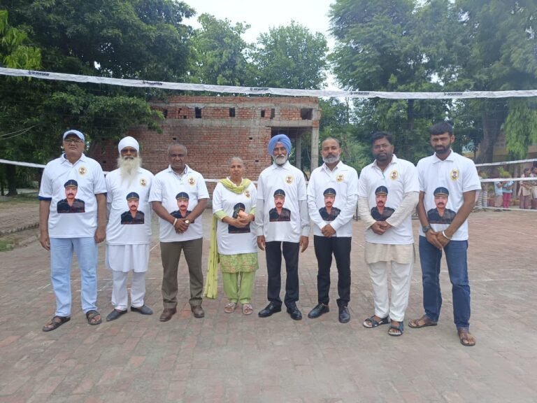 ਮੇਜਰ ਮਨਦੀਪ ਸਿੰਘ ਵੈਲਫੇਅਰ ਸੋਸਾਇਟੀ ਵੱਲੋਂ ਪੁਲਾੜ ਯਾਤਰੂ ਸੁਭਾਂਸੂ ਸ਼ੁਕਲਾ ਤੇ ਸਾਥੀਆਂ ਨੂੰ ਵਧਾਈ ਦਿੱਤੀ 