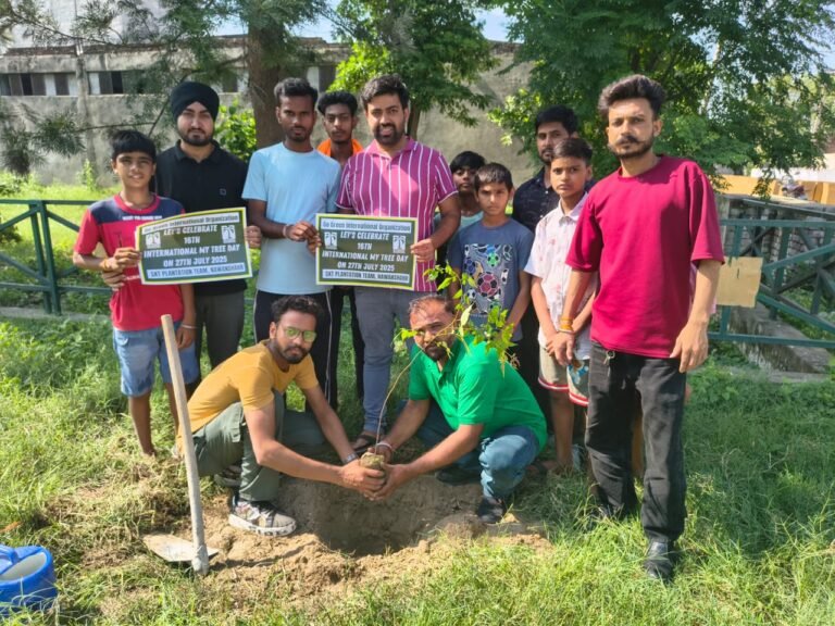 ਸ੍ਰਿਸ਼ਟੀ ਦਾ ਕਰਜ਼ ਉਤਾਰਨ ਦਾ ਦਿਨ – ਅੰਤਰਰਾਸ਼ਟਰੀ ਮੇਰਾ ਰੁੱਖ ਦਿਵਸ – ਅੰਕੁਸ਼ ਨਿਝਾਵਨ