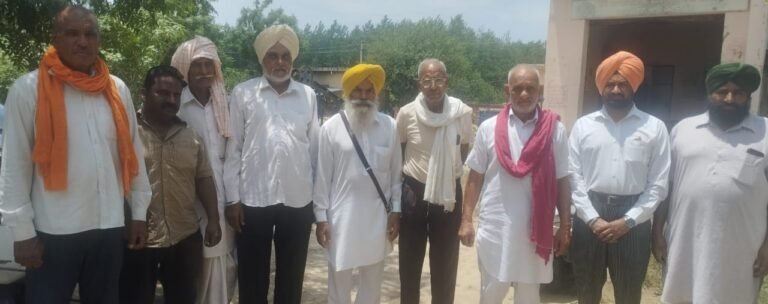 ਪਿੰਡਾਂ ਦਾ ਉਜਾੜਾ, ਮਾਰੂ ਨਸ਼ੇ ਅਤੇ ਪੁਲਸ ਦੀ ਧੱਕੇਸ਼ਾਹੀ ਰੋਕਣ ਲਈ ਲੋਕਾਂ ਨੂੰ ਅੱਗੇ ਆਉਣ ਲਈ ਅੱਜ ਦੇ ਸਮੇਂ ਦੀ ਵੱਡੀ ਲੋੜ : ਕਰਨ ਸਿੰਘ ਰਾਣਾ 