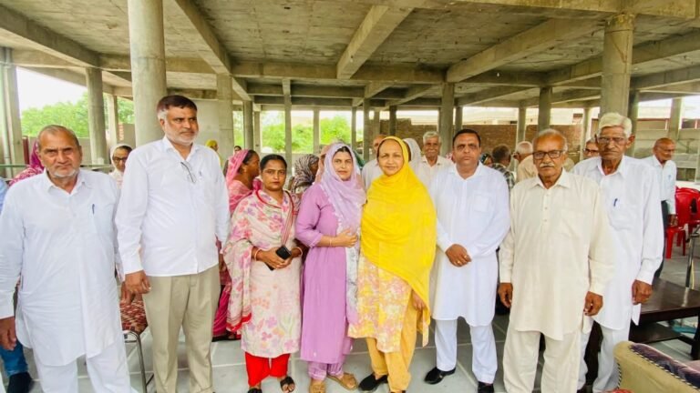 ਪਿੰਡ ‘ਚ’ ਨਸ਼ਾ ਵੇਚਣ ਵਾਲਿਆਂ ਨੂੰ ਕਿਸੇ ਵੀ ਕੀਮਤ ‘ਤੇ ਬਖਸ਼ਿਆ ਨਹੀਂ ਜਾਵੇਗਾ: ਸਰਪੰਚ ਦਵਿੰਦਰ ਕੌਰ