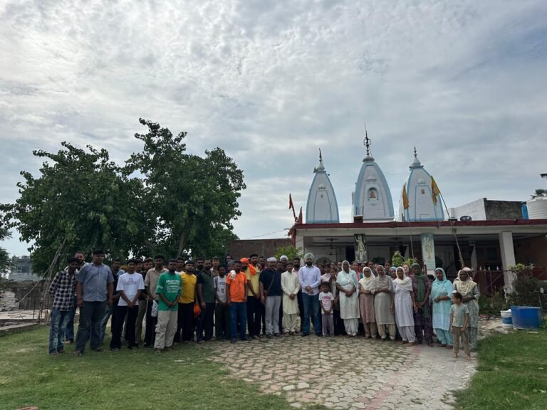 ਹਰਿਦੁਆਰ ਤੋਂ ਪਵਿੱਤਰ ਗੰਗਾਜਲ ਲਿਆਉਣ ਲਈ  ਰੈਲਮਾਜਰਾ  ਤੋਂ ਵਿਸ਼ਾਲ ਕਾਂਵੜੀਆਂ ਦਾ ਜਥਾ ਹੋਇਆ ਰਵਾਨਾ