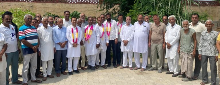 ਖੀਵੇਵਾਲ ਪਿੰਡ ਨੇ ਸਰਬਸੰਮਤੀ ਨਾਲ ਪੰਚਾਇਤ ਦੀ ਕੀਤੀ ਚੋਣ