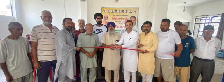 ਪੰਜਾਬ ਦੇ ਲੋਕ ਭਾਜਪਾ ਦੀਆਂ ਲੋਕ ਪੱਖੀ ਸਕੀਮਾਂ ਤੋਂ ਖੁਸ਼ :ਐਡਵੋਕੇਟ ਰਾਜਵਿੰਦਰ ਸਿੰਘ ਲੱਕੀ 