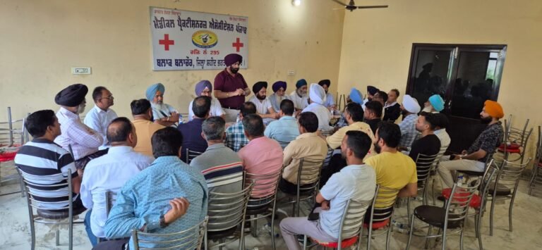 ਬਰਸਾਤੀ ਮੌਸਮ ਵਿੱਚ ਮੱਛਰਾਂ ਰਾਹੀਂ ਫੈਲਦੀਆਂ ਬਿਮਾਰੀਆਂ ਤੋ ਸੁਚੇਤ ਰਹਿਣਾ ਚਾਹੀਦਾ ਹੈ:- ਡਾ ਜੋਤ