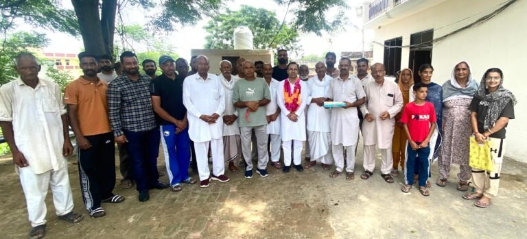 ਮੋਦੀ ਸਰਕਾਰ ਹੀ ਲੋਕਾਂ ਨੂੰ ਦੇ ਰਹੀ ਸਹੂਲਤਾਂ : ਰਾਜਵਿੰਦਰ ਸਿੰਘ ਲੱਕੀ।