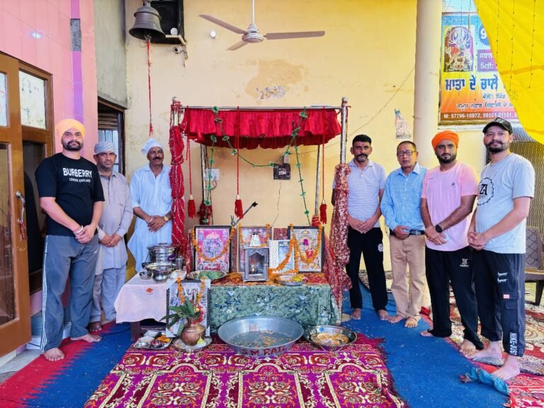 ਸਿੱਧ ਬਾਬਾ ਬਾਲਕ ਨਾਥ ਮੰਦਿਰ ਰੈਲ ਮਾਜਰਾ ਵਿੱਚ ਸਲਾਨਾ ਮੂਰਤੀ ਸਥਾਪਨਾ ਦਿਵਸ ਸ਼ਰਧਾ ਨਾਲ ਮਨਾਇਆ ਗਿਆ।