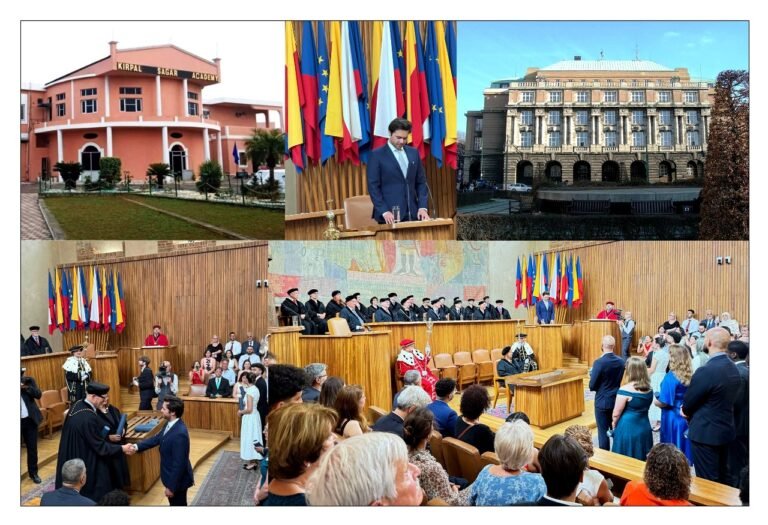 ਹਰਸਿਮਰਨ ਜੋਤ ਵਿਰਕ ਨੇ ਚਾਰਲਸ ਯੂਨੀਵਰਸਿਟੀ,ਪਰਾਗ ਦੀ ਕਨਵੋਕੇਸ਼ਨ ਨੂੰ ਸੰਬੋਧਨ ਕੀਤਾ:ਪ੍ਰਿੰਸੀਪਲ ਗੁਰਜੀਤ ਸਿੰਘ