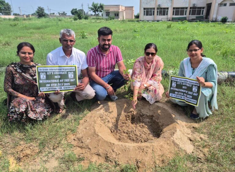 ਸਰਕਾਰੀ ਕਾਲਜ ਜਾਡਲਾ ‘ਚ ‘ਮੇਰਾ ਰੁੱਖ ਦਿਵਸ’ ਦੇ ਸੰਧਰਭ ਵਿੱਚ ਲਗਾਏ ਬੂਟੇ