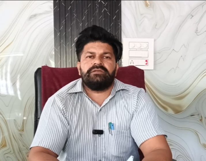 ਬਲਾਚੌਰ ਸ਼ਹਿਰ ਦੇ ਵਿਕਾਸ ਵਿੱਚ ਕੋਈ ਵੀ ਕਸਰ ਬਾਕੀ ਨਹੀਂ ਛੱਡੀ ਜਾਵੇਗੀ -ਸੁਨੀਲ ਕੌਂਸਲ ਲਾਡੀ ਰਾਣਾ 