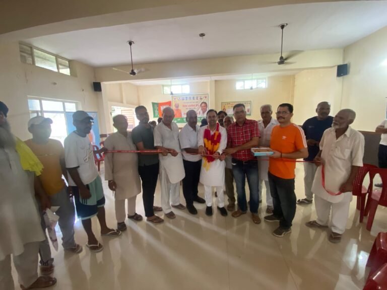 ਕਸਬਾ ਸੜੋਆ ਵਿਖੇ ਲੱਗੇ ਮੋਦੀ  ਸਰਕਾਰ ਦੀਆਂ ਸਕੀਮਾਂ ਸਬੰਧੀ ਕੈਂਪ ਵਿੱਚ ਸੈਂਕੜੇ ਲੋਕਾਂ ਨੇ ਲਿਆ ਲਾਭ : ਐਡਵੋਕੇਟ ਰਾਜਵਿੰਦਰ ਲੱਕੀ 