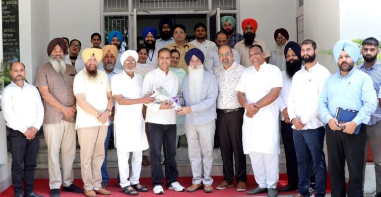 ਡਾ. ਅੰਬੇਡਕਰ ਫਾਊਂਡੇਸ਼ਨ ਦੀ ਸਿਹਤ ਸਹਾਇਤਾ ਯੋਜਨਾ  ਗੁਰੂ ਨਾਨਕ ਮਿਸ਼ਨ ਹਸਪਤਾਲ ਢਾਹਾਂ ਕਲੇਰਾਂ ਵਿਖੇ ਆਰੰਭ : ਸ੍ਰੀ ਮੋਹਿਤ ਭਾਰਦਵਾਜ