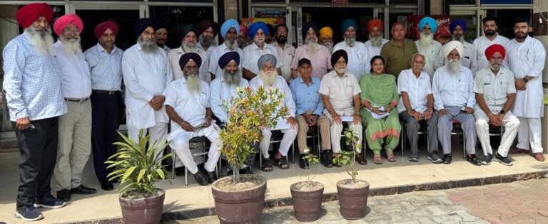 ਸੈਣੀ ਮਹਾ ਸਭਾ ਦੀ ਸੂਬਾ ਪੱਧਰੀ ਮੀਟਿੰਗ ਹੋਈ 