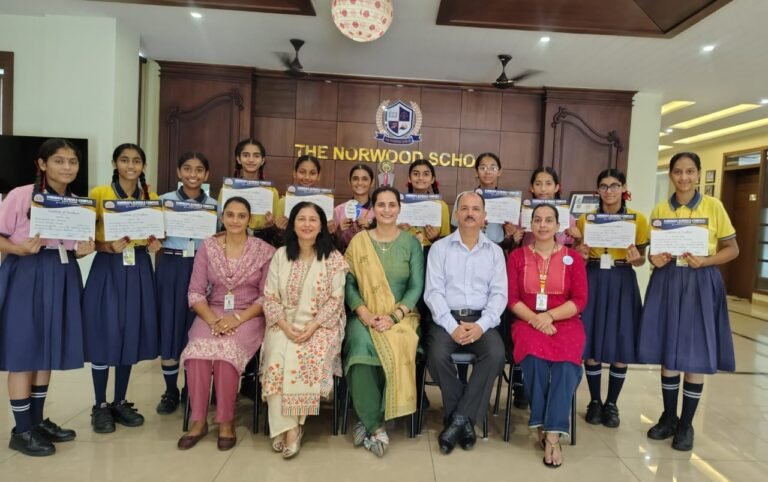 ਐਮ . ਆਰ. ਸਿਟੀ ਪਬਲਿਕ ਸਕੂਲ ‘ਚ ਇੰਟਰ ਸਕੂਲ ਤੀਜ ਕੰਪੀਟੀਸ਼ਨ 2025 ਕਰਵਾਇਆ ਗਿਆ